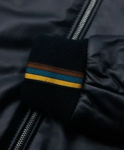 Uomo D'Arienzo 106 - Giubbotto Bomber in pelle naturale effetto liscio