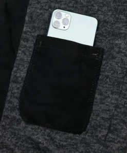 Uomo D'Arienzo Biancolino - Giubbotto Bomber in pelle scamosciata nera con cappuccio
