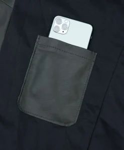 Uomo D'Arienzo Biancolino - Giubbotto Bomber in pelle naturale verde con cappuccio