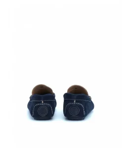 Uomo D'Arienzo Capri - Mocassino scamosciato blu da uomo