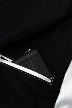 Uomo D'Arienzo Chiodo biker - Chiodo biker in pelle bianca con cintura nappa effetto liscio