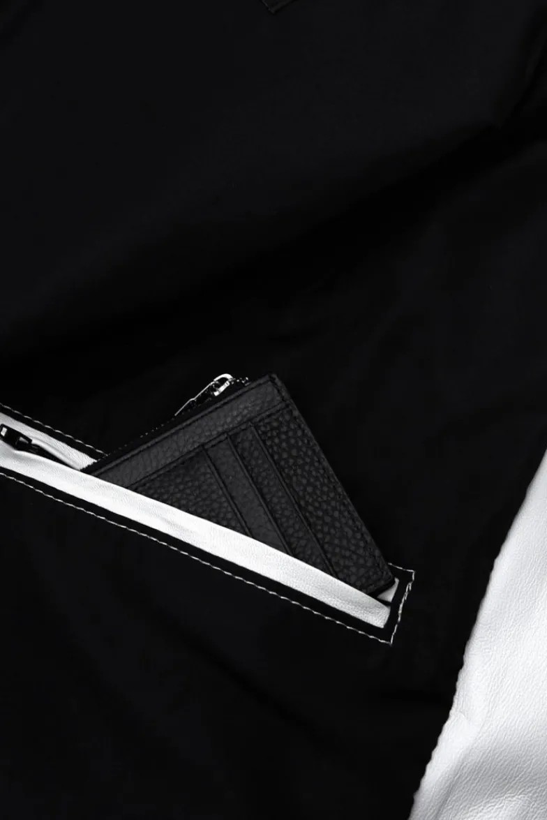 Uomo D'Arienzo Chiodo biker - Chiodo biker in pelle bianca con cintura nappa effetto liscio
