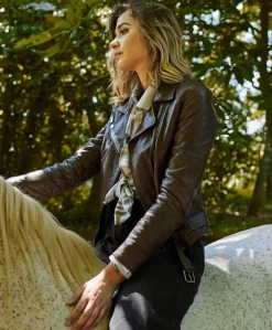 Donna D'Arienzo Chiodo D - Chiodo in pelle testa di moro con cintura effetto vintage