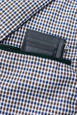 Uomo D'Arienzo Jeff - Gilet in pelle camoscio verde con bottoni