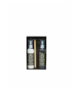 D'Arienzo Leather Carekit - Kit pulizia pelle liscia