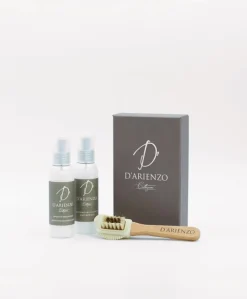 D'Arienzo Suede Nubuck Carekit - Kit pulizia pelle scamosciata