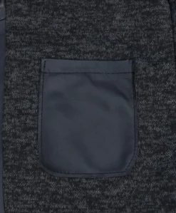 Uomo D'Arienzo U411 - Giacca moto in pelle nera biker trapuntato spalle effetto liscio